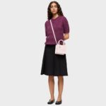 Bolso mini cube rosa claro TOUS Brenda - Imagen 4