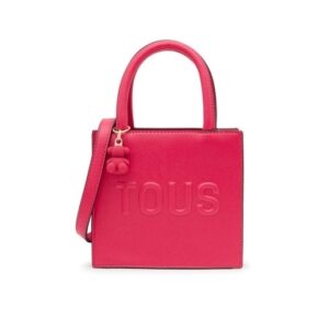 Bolso mini cube fucsia TOUS Brenda
