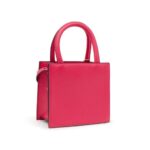 Bolso mini cube fucsia TOUS Brenda - Imagen 2