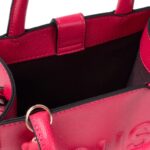Bolso mini cube fucsia TOUS Brenda - Imagen 3