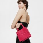 Bolso mini cube fucsia TOUS Brenda - Imagen 4