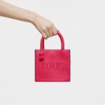 Bolso mini cube fucsia TOUS Brenda - Imagen 6