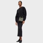 Bolso mini cube caqui TOUS Brenda - Imagen 4