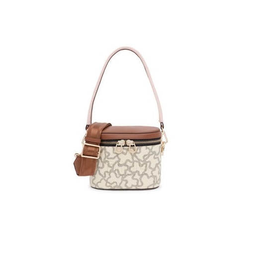 2002127401_00 Bolso de mano bandolera beige Kaos Icon - Imagen 1