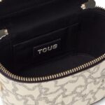 Bolso de mano bandolera beige Kaos Icon - Imagen 3