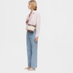 Bolso de mano bandolera beige Kaos Icon - Imagen 4