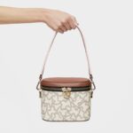 Bolso de mano bandolera beige Kaos Icon - Imagen 5