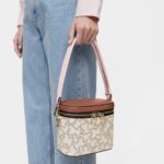 Bolso de mano bandolera beige Kaos Icon - Imagen 6