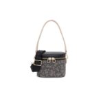 Bolso de mano bandolera negro Kaos Icon