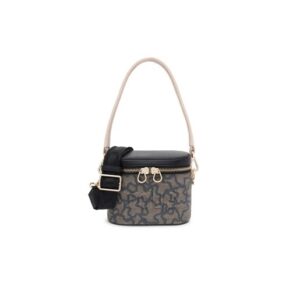 Bolso de mano bandolera negro Kaos Icon