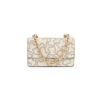 Bandolera pequeña solapa beige Kaos Icon