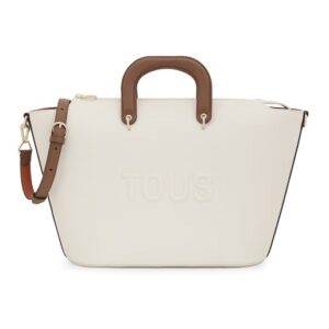 Capazo grande beige TOUS Helen