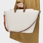 Capazo grande beige TOUS Helen - Imagen 4