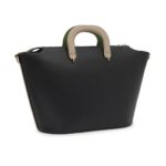Capazo grande negro TOUS Helen - Imagen 2
