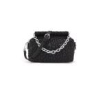 Bandolera pequeña negra TOUS Jane Puffy Bear