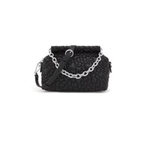 Bandolera pequeña negra TOUS Jane Puffy Bear
