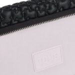 Bandolera pequeña negra TOUS Jane Puffy Bear - Imagen 3