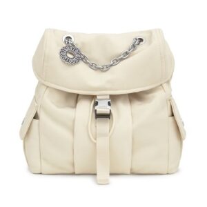 Mochila grande beige TOUS Jane Soft