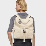 Mochila grande beige TOUS Jane Soft - Imagen 5