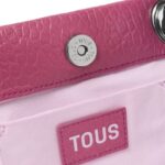 Bandolera pequeña fucsia TOUS MANIFESTO New - Imagen 3