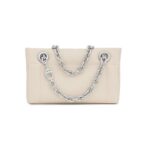 Bolso de hombro mediano beige TOUS MANIFESTO New