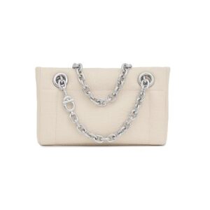 Bolso de hombro mediano beige TOUS MANIFESTO New
