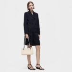 Bolso de hombro mediano beige TOUS MANIFESTO New - Imagen 5