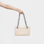 Bolso de hombro mediano beige TOUS MANIFESTO New - Imagen 6