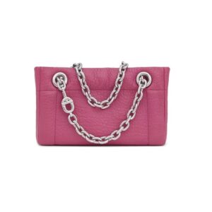 Bolso de hombro mediano fucsia TOUS MANIFESTO New