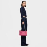 Bolso de hombro mediano fucsia TOUS MANIFESTO New - Imagen 5