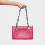 Bolso de hombro mediano fucsia TOUS MANIFESTO New - Imagen 6