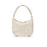 Saca pequeña de piel beige TOUS Miranda