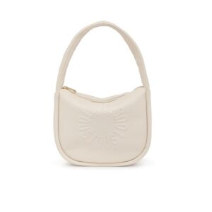 Saca pequeña de piel beige TOUS Miranda