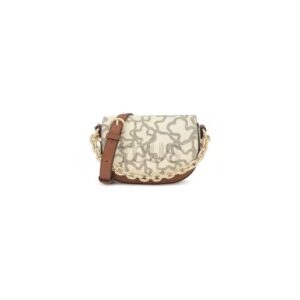 Minibandolera medialuna camel y beige Kaos Icon