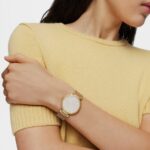 Reloj analógico S-Mesh de acero inoxidable - Imagen 4
