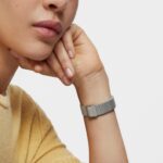 Reloj analógico S-Mesh de acero inoxidable - Imagen 5