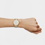 Reloj analógico S-Mesh de acero inoxidable - Imagen 6