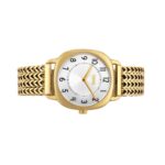 Reloj analógico Osier 1920 de acero IP dorado - Imagen 2