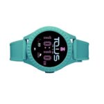 Reloj smartwatch Smarteen Connect con correa de silicona verde - Imagen 2
