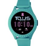 Reloj smartwatch Smarteen Connect con correa de silicona verde - Imagen 3