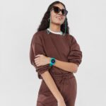 Reloj smartwatch Smarteen Connect con correa de silicona verde - Imagen 4
