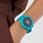 Reloj smartwatch Smarteen Connect con correa de silicona verde - Imagen 6