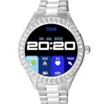 Reloj smartwatch con brazalete de acero T-Bear Connect - Imagen 3