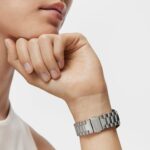 Reloj smartwatch con brazalete de acero T-Bear Connect - Imagen 5