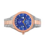 Reloj smartwatch con brazalete de acero y acero IP rosado T-Bear Connect - Imagen 2