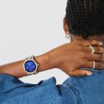 Reloj smartwatch con brazalete de acero y acero IP rosado T-Bear Connect - Imagen 6