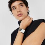 Reloj analógico con brazalete de acero Karat Squared - Imagen 4