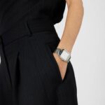 Reloj analógico con brazalete de acero Karat Squared - Imagen 5