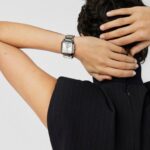 Reloj analógico con brazalete de acero Karat Squared - Imagen 6