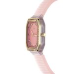 Reloj analógico de acero IPG rosa con zirconitas Gleam Fresh - Imagen 2